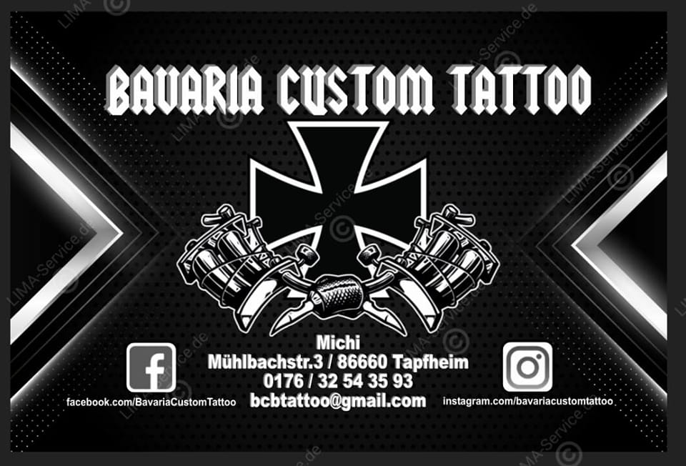 Bavaria Custom Tattoo